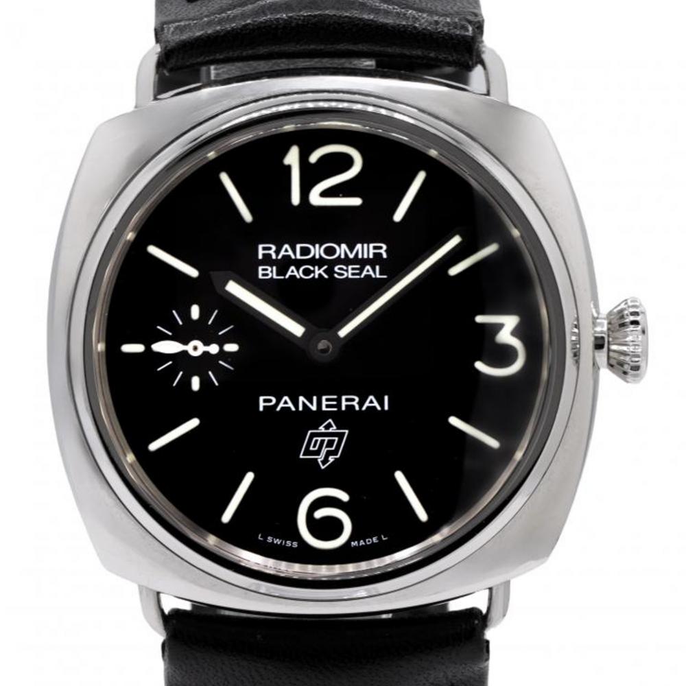 Panerai Luminor Radiomir Black Seal 45MM PAM00380 Watch